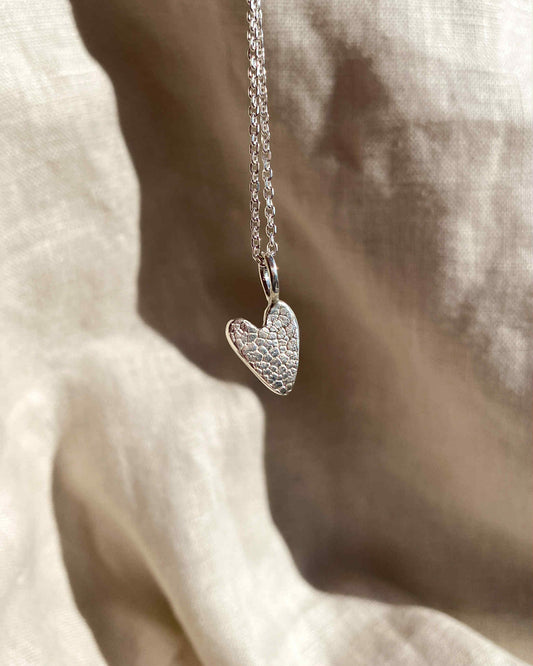 Sterling Silver Impression Necklace (impression kit included)