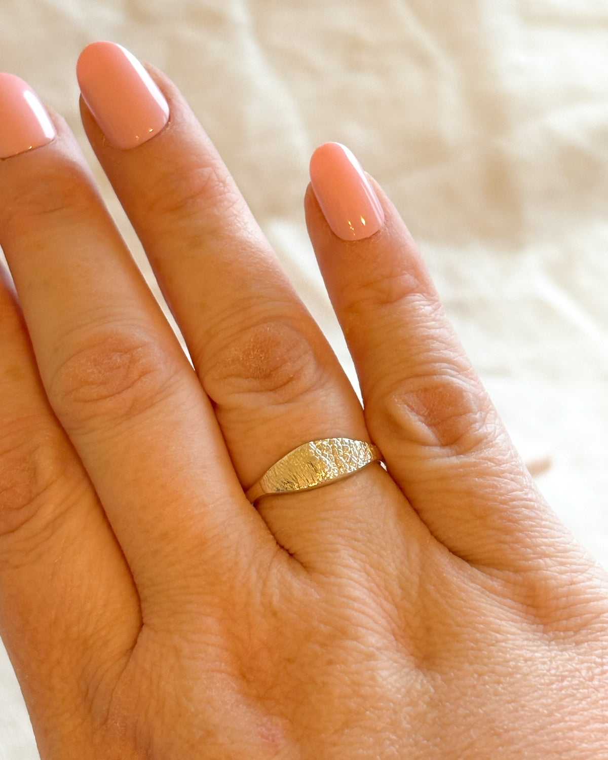 Organic band ring