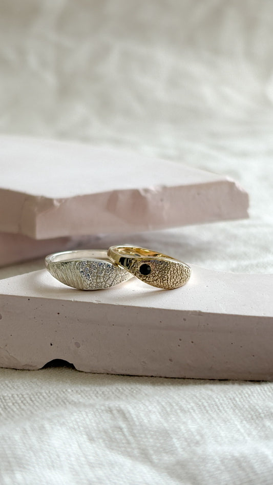 Organic band ring